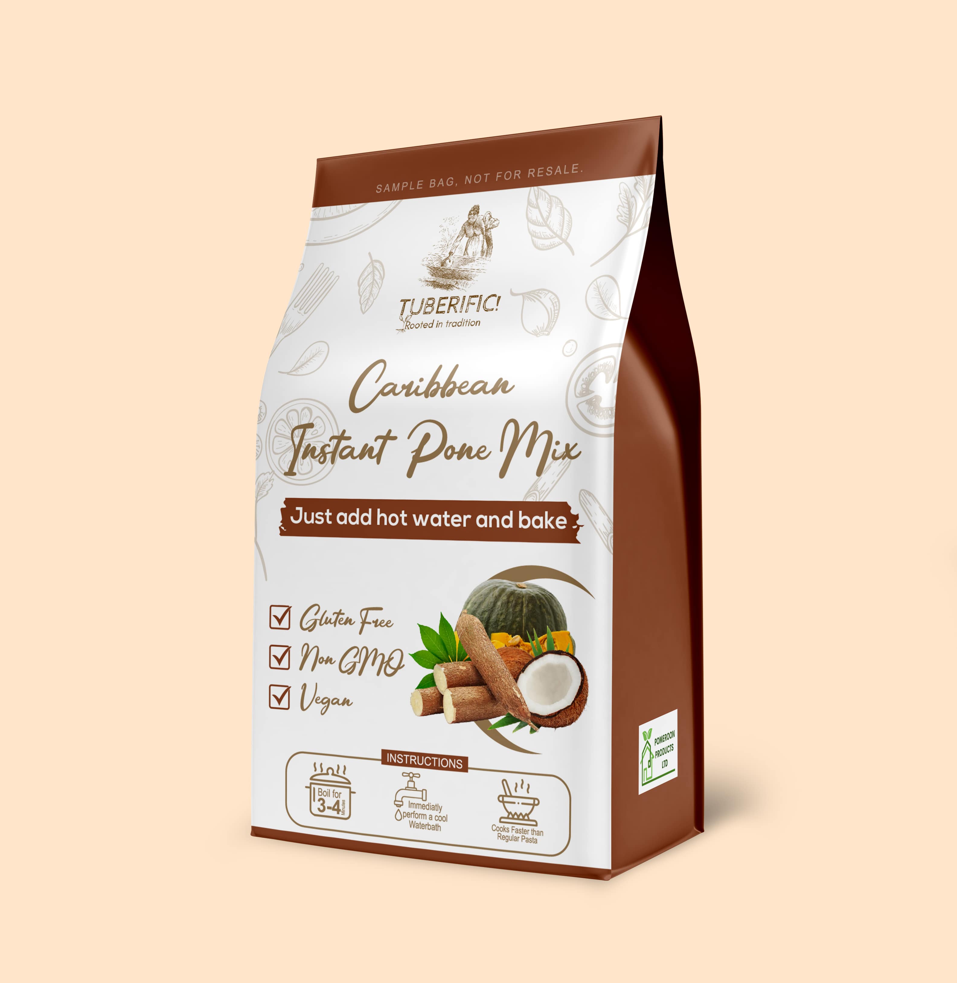 Pouch Bag Packaging Print Design Birmingham
