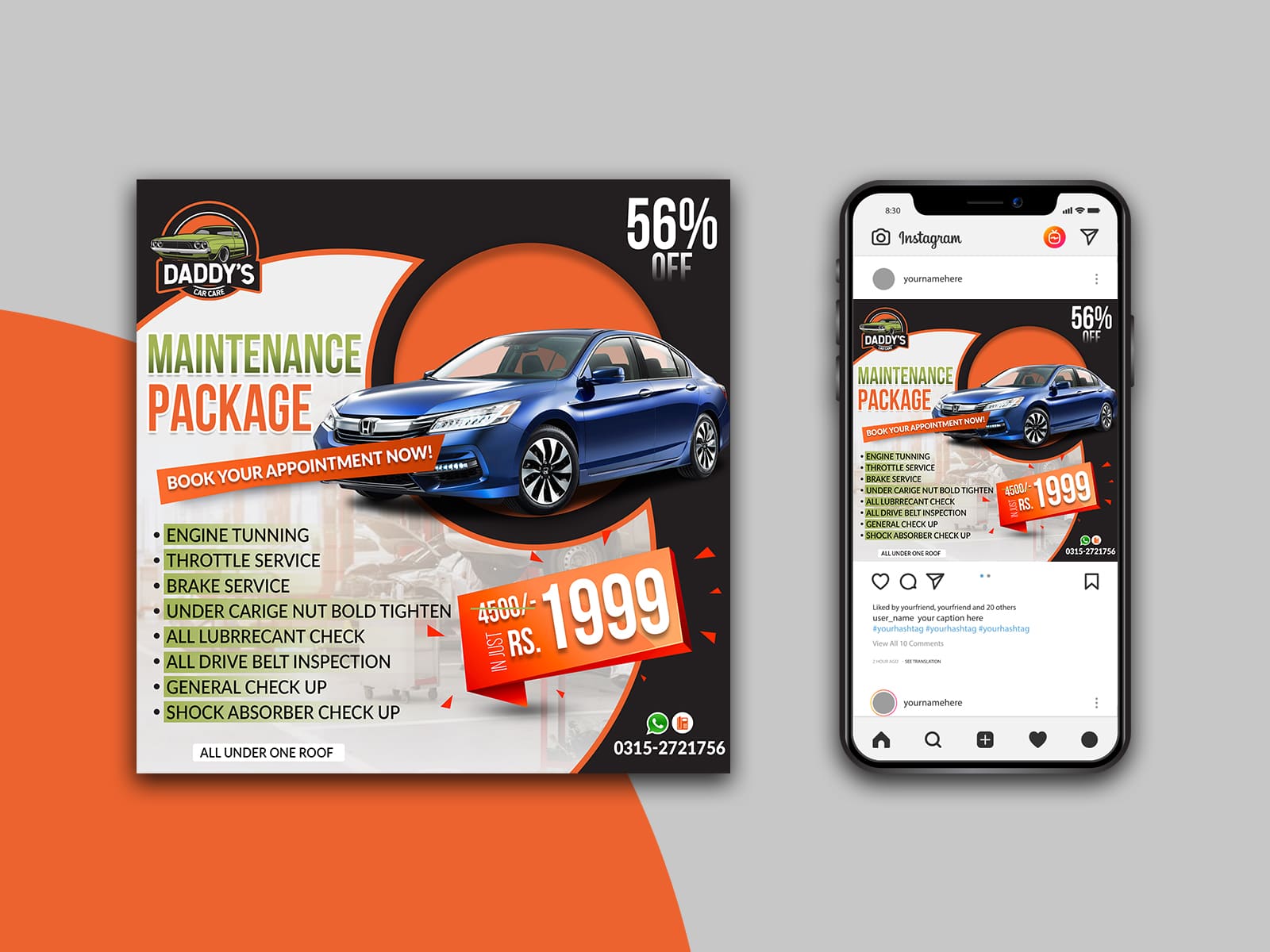 Digital Marketing Motion Graphics Design for Facebook Instagram Birmingham