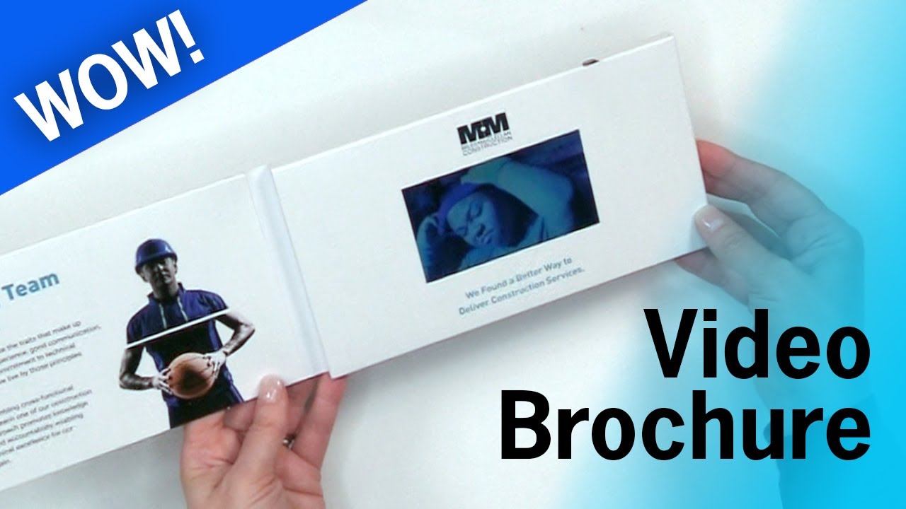 Video Brochure in Birmingham