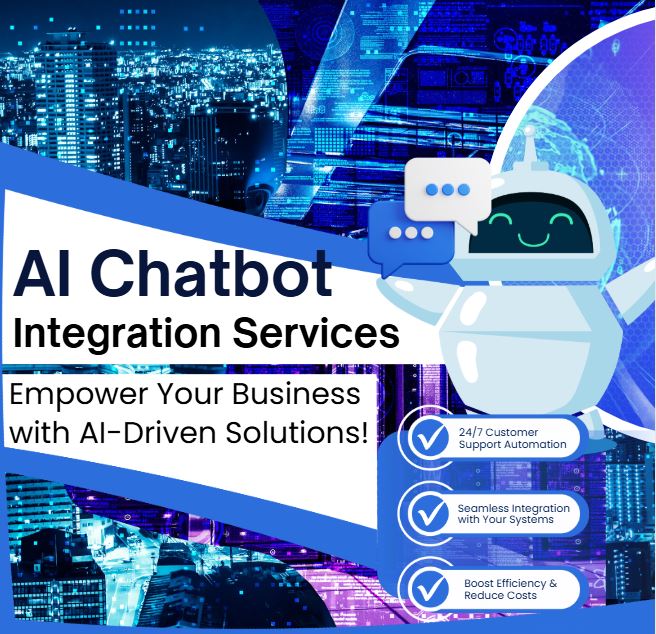 AI Chatbot Integration Services for Websites in Birmingham