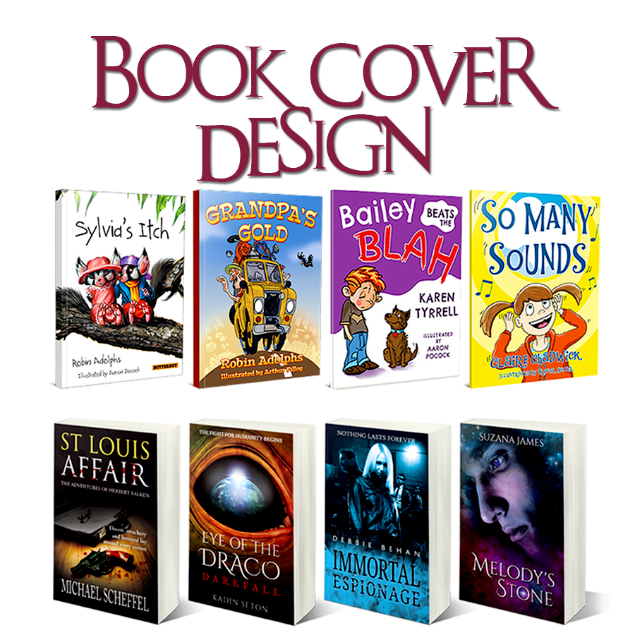 Modern 2026 Book Cover Design Agency in Birmingham for self publishing authors