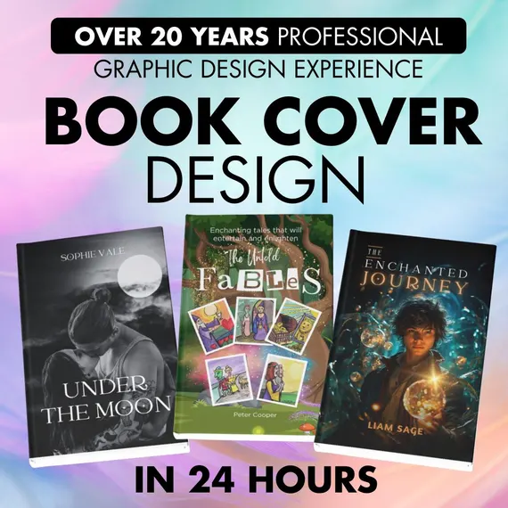 Book cover design Services in Birmingham 2026 for authors and publishers