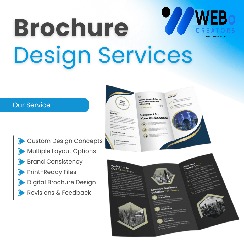 Brochure Design Service in Birmingham - Custom Brochures For Marketing
