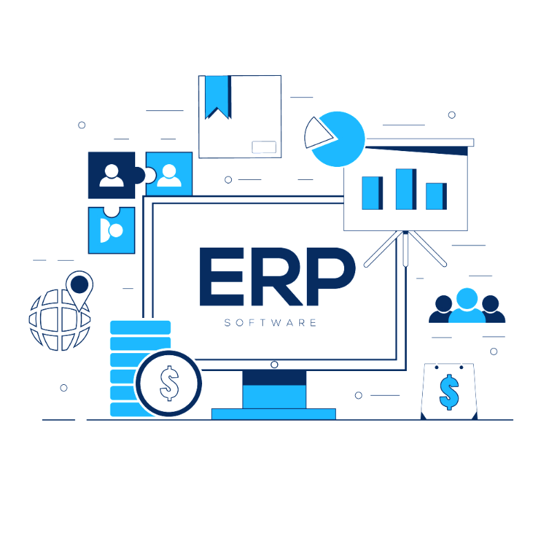 ERP Software in Birmingham 2026 - Smart Business Management System Dashboard