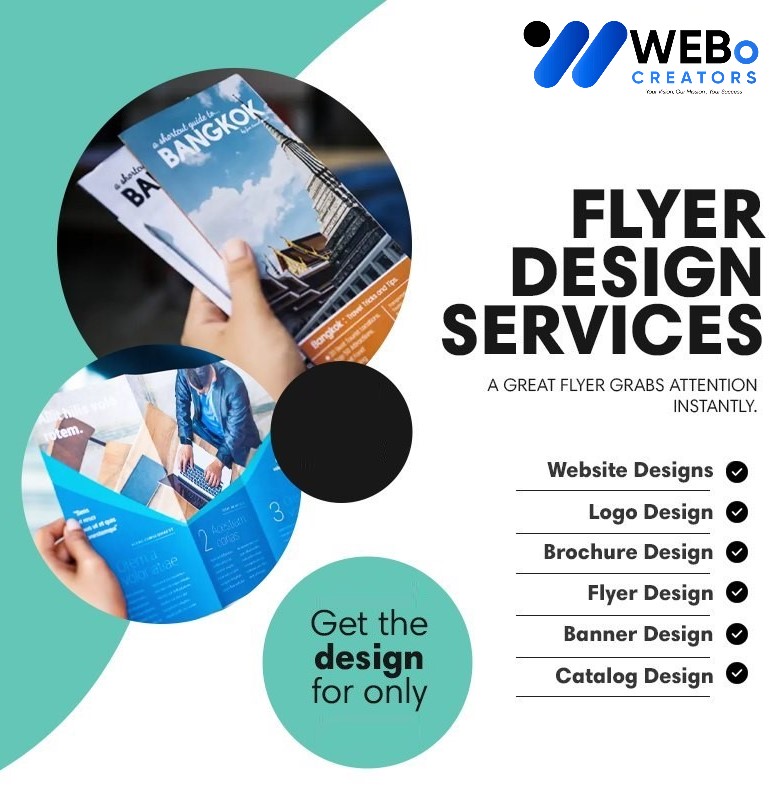 Expert Flyer Design Services in Birmingham for Business Promotion