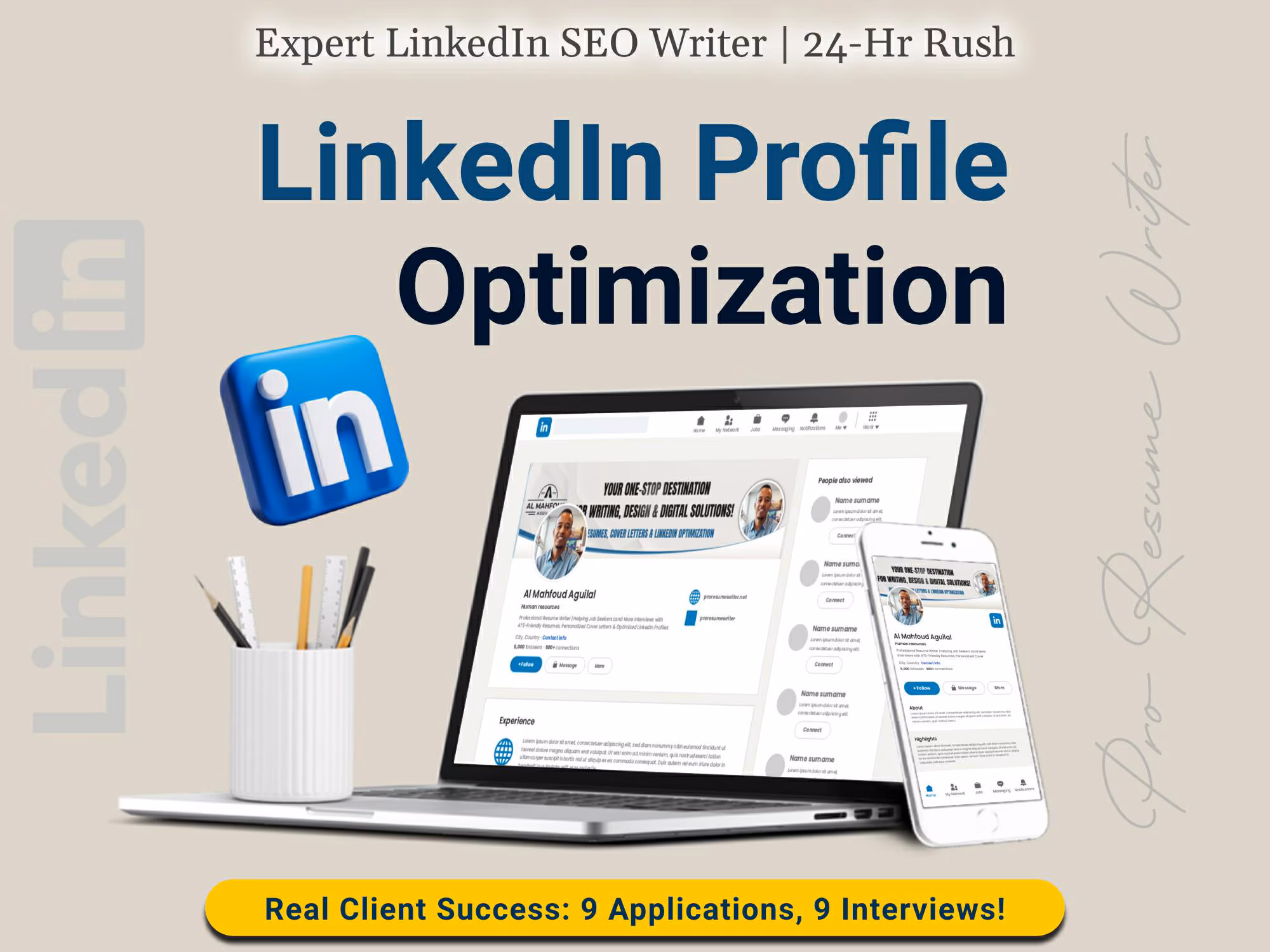 Profile Optimization & Enhancement LinkedIn Profile Building & Writing Services in Birmingham 2026