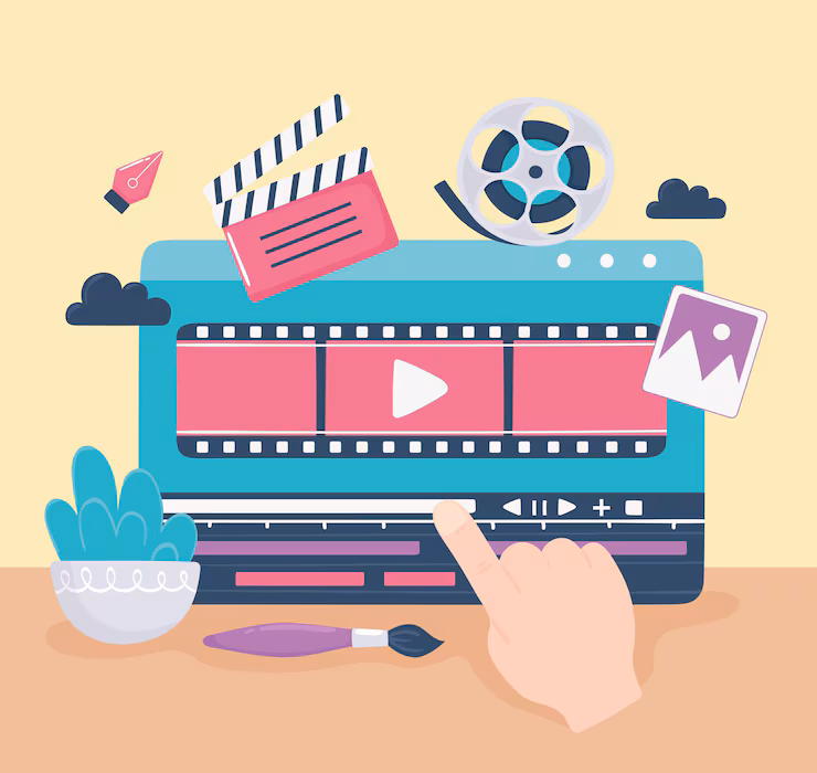 Motion Graphics Design Services in Birmingham for Video Animation and Editing