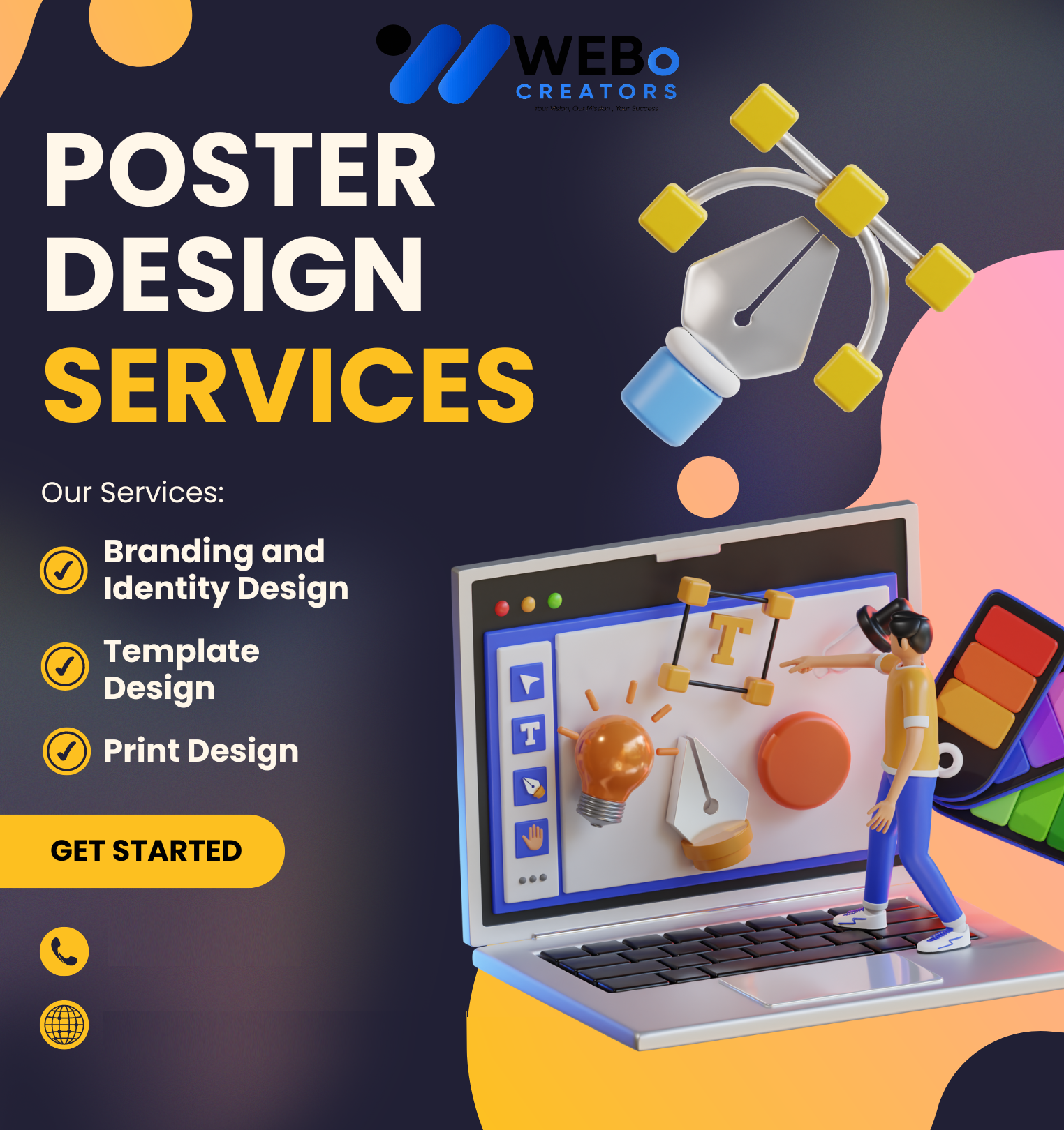 Best Print Design Services in Birmingham Flyers Brochures Posters