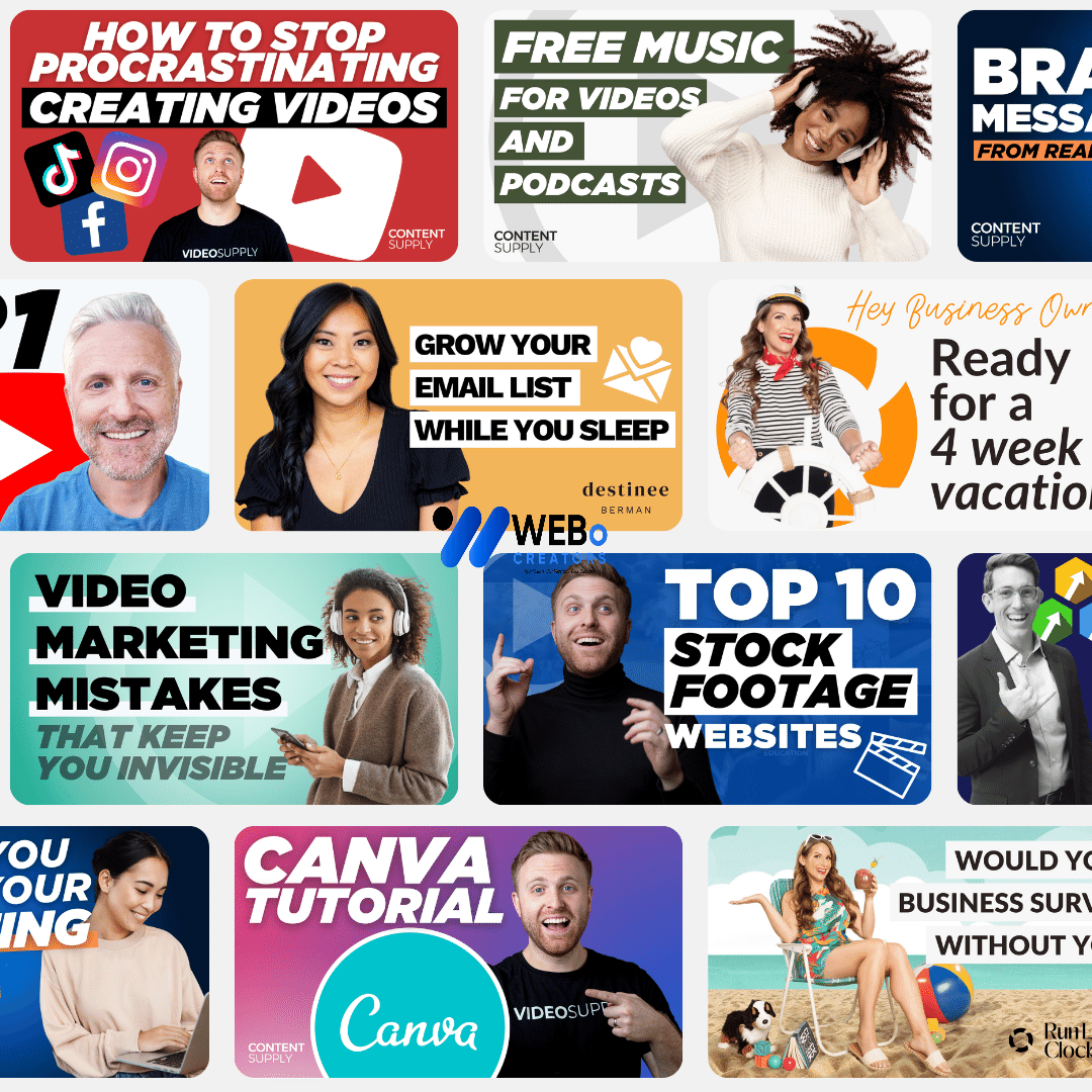 Best Custom Eye-Catching YouTube Thumbnail Design Services in Birmingham