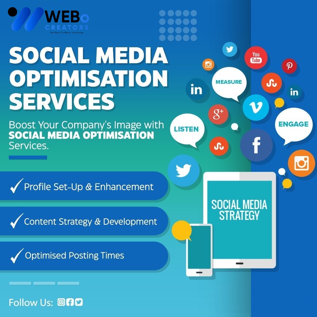Best Social Media optimization Services Provider | SMO Agency in Birmingham