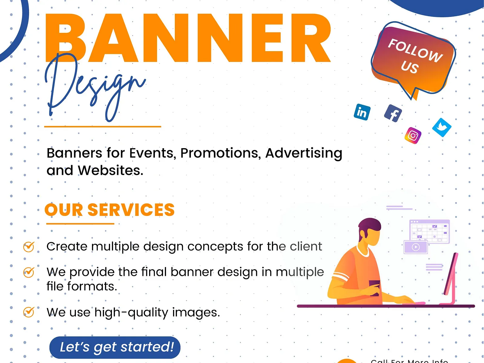 Web Banner & Social Banner Design Services in Birmingham