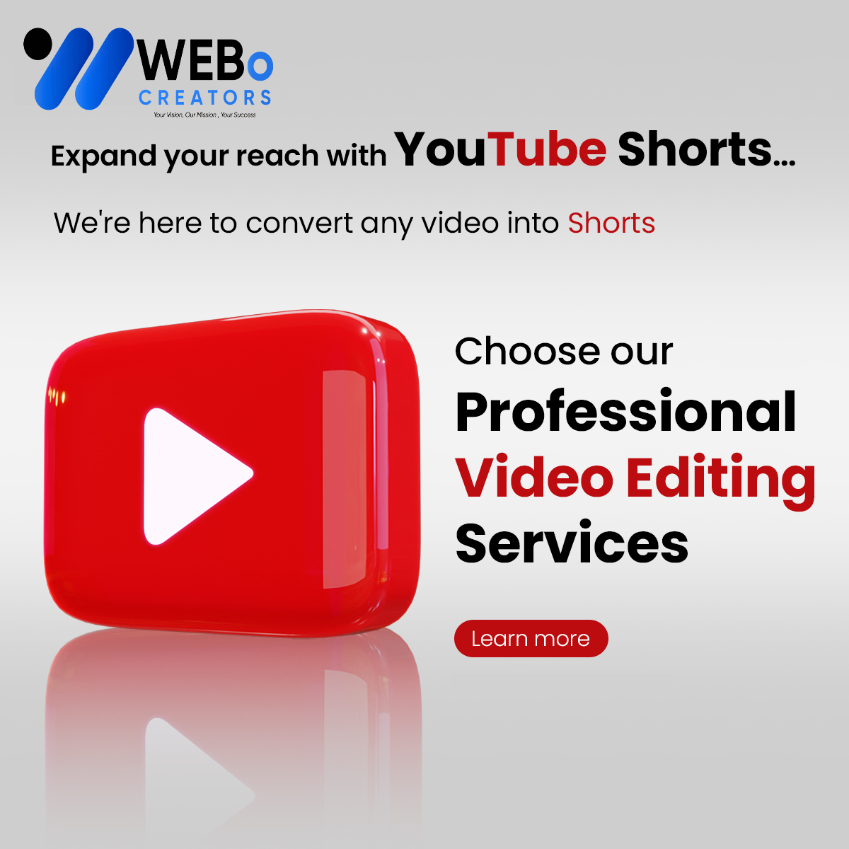 Outsource YouTube Video Editing Services | Youtube Video Editing Agency in Birmingham